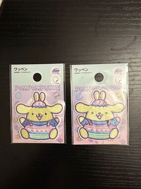 Daiso Pompompurin Iron On Patches Bundle